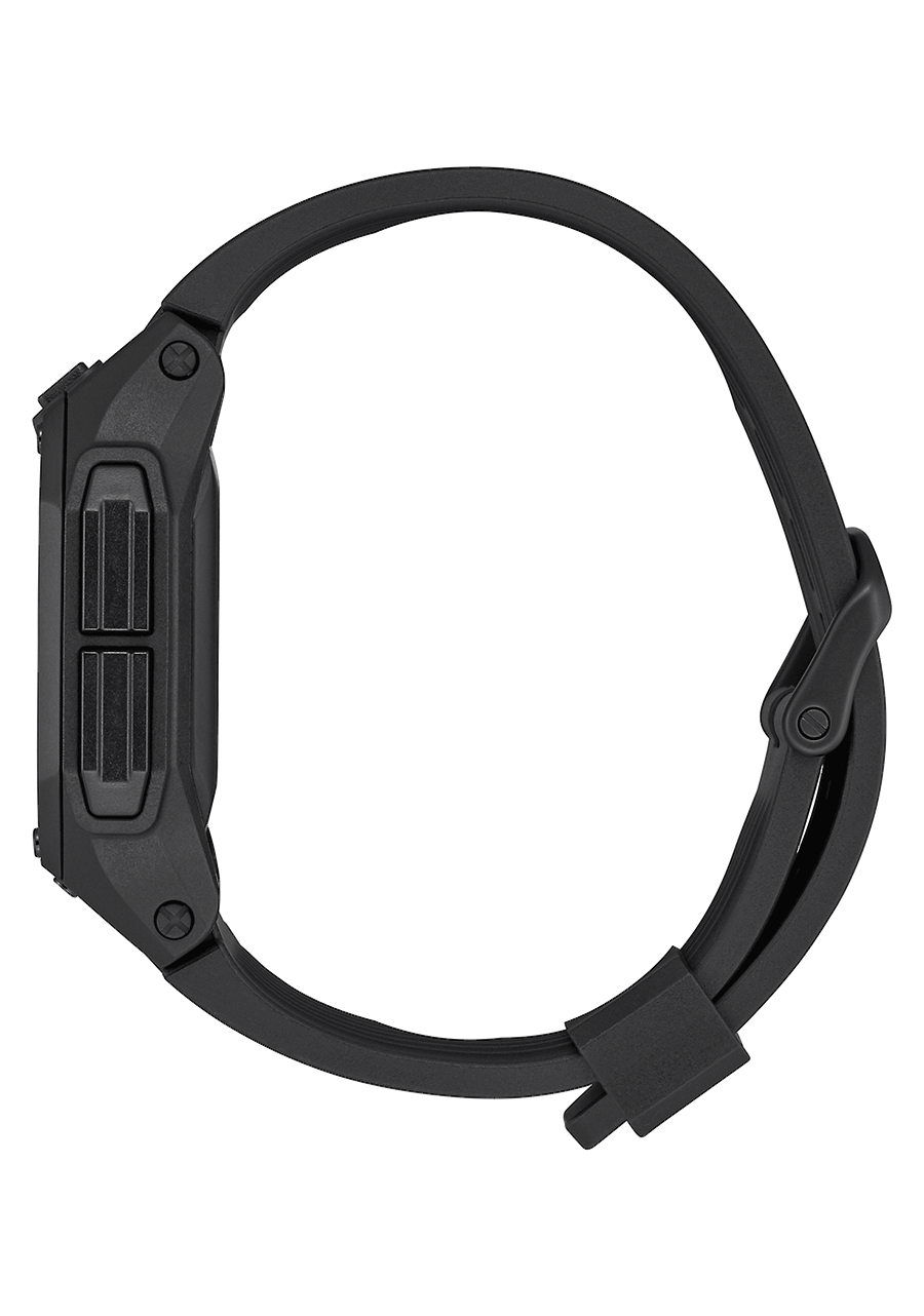 
NIXDEV01 Regulus Digital Watch - Black / Positive - View 2