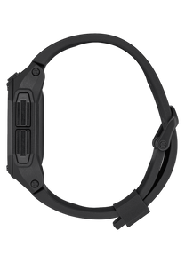 
NIXDEV01 Regulus Digital Watch - Black / Positive - View 2