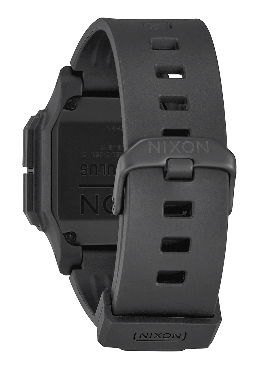 
NIXDEV01 Regulus Digital Watch - Black / Positive - View 3