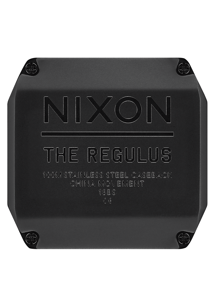 
NIXDEV01 Regulus Digital Watch - Black / Positive - View 4