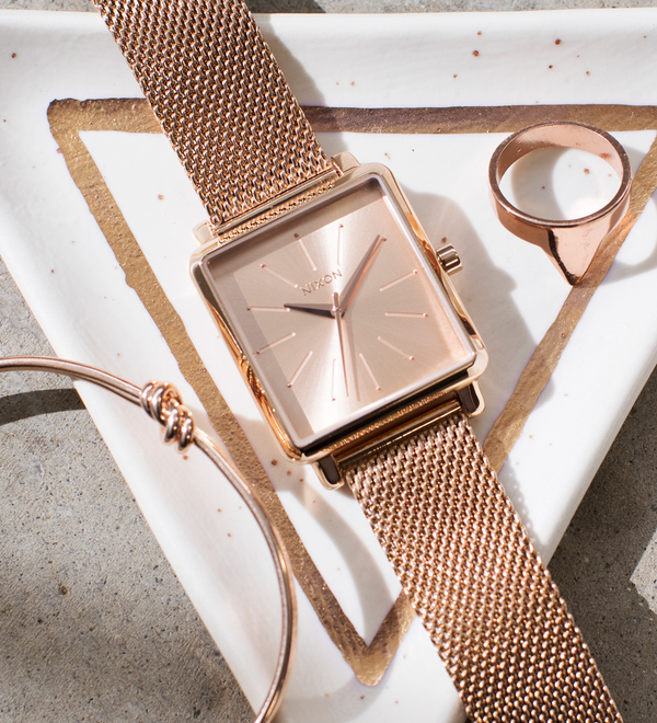 K Squared Milanese - All Rose Gold