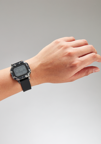 
NIXDEV01 Siren Digital Watch - Black Tortoise - View 6