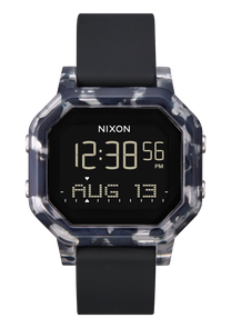 
NIXDEV01 Siren Digital Watch - Black Tortoise - View 1