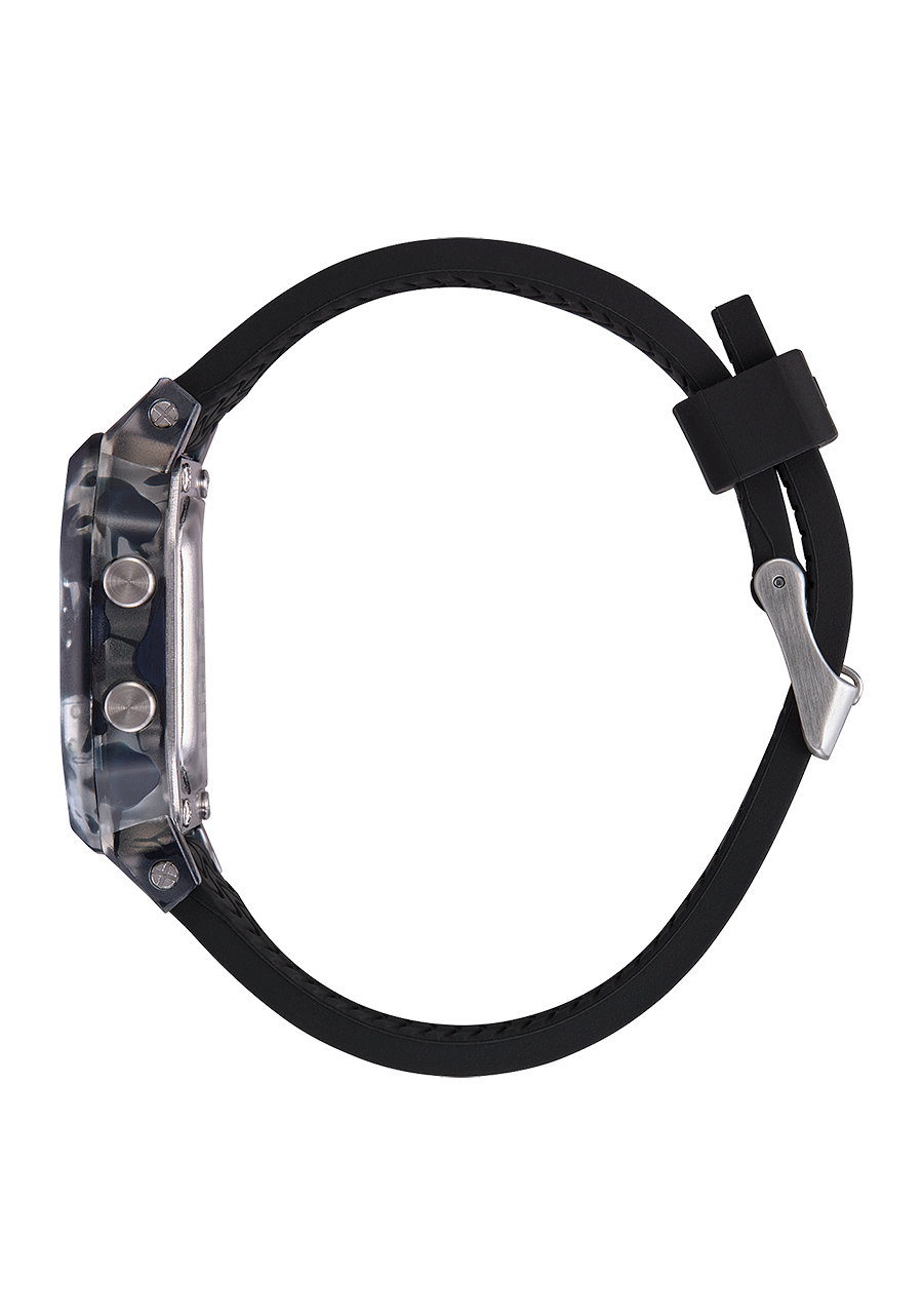 
NIXDEV01 Siren Digital Watch - Black Tortoise - View 2