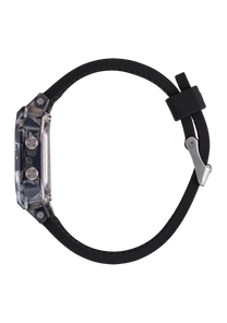
NIXDEV01 Siren Digital Watch - Black Tortoise - View 2