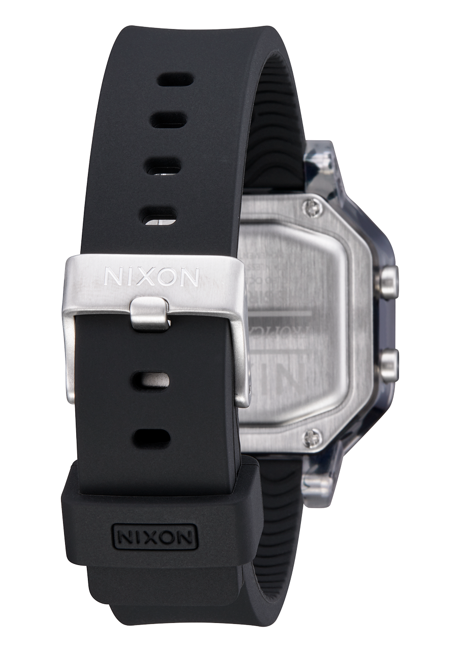 
NIXDEV01 Siren Digital Watch - Black Tortoise - View 3