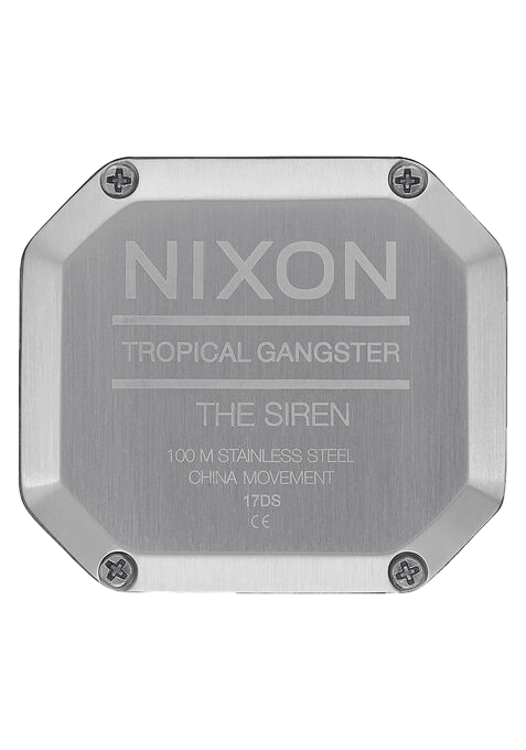 
NIXDEV01 Siren Digital Watch - Black Tortoise - View 4