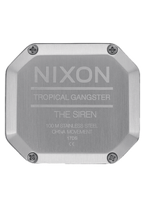 
NIXDEV01 Siren Digital Watch - Black Tortoise - View 4