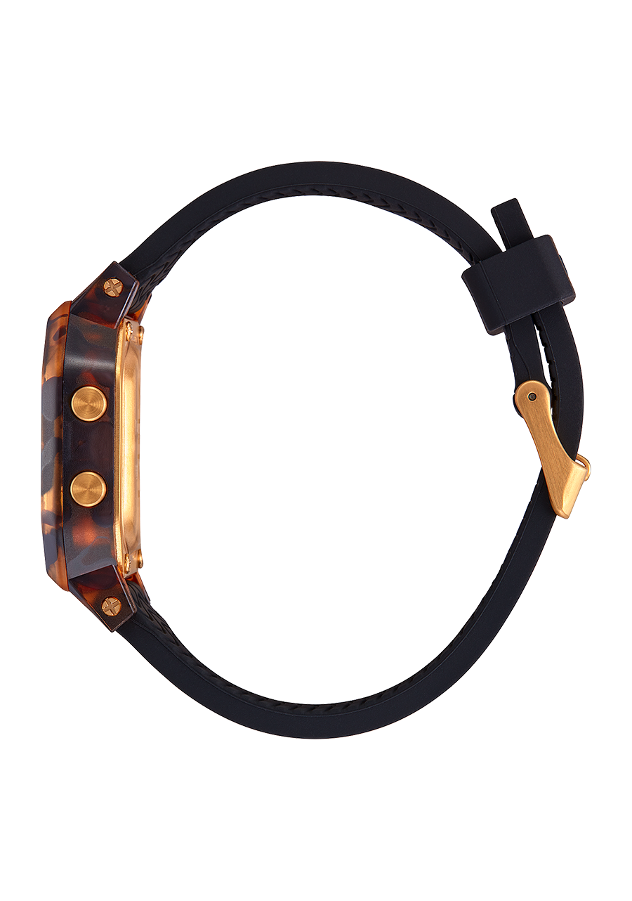 
NIXDEV01 Siren Digital Watch - Tortoise - View 2