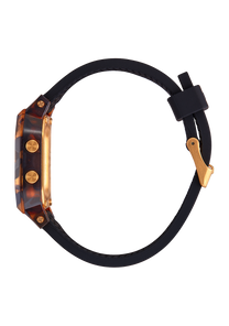 
NIXDEV01 Siren Digital Watch - Tortoise - View 2
