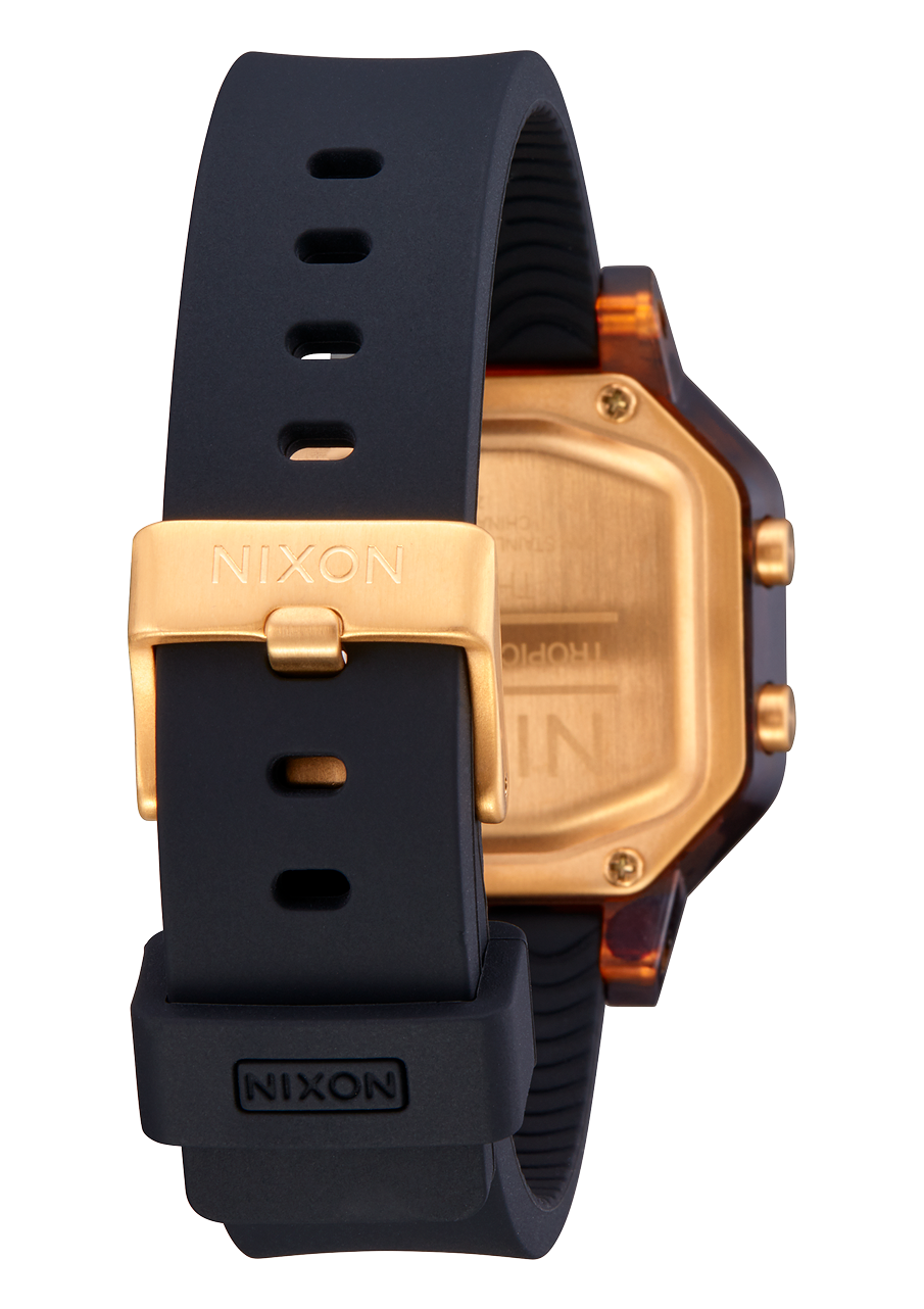 
NIXDEV01 Siren Digital Watch - Tortoise - View 3