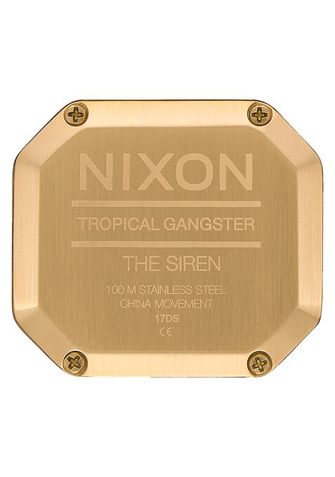 
NIXDEV01 Siren Digital Watch - Tortoise - View 4