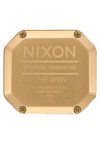 
NIXDEV01 Siren Digital Watch - Tortoise - View 4