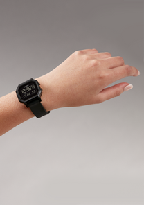 
NIXDEV01 Siren Stainless Steel Digital Watch - All Black - View 7