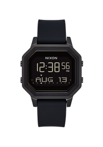 
NIXDEV01 Siren Stainless Steel Digital Watch - All Black - View 1