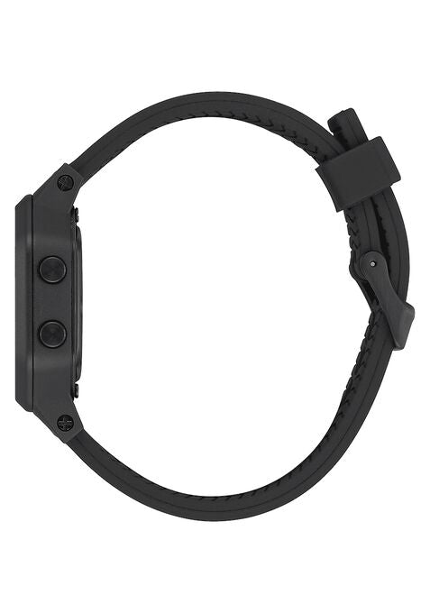 
NIXDEV01 Siren Stainless Steel Digital Watch - All Black - View 2