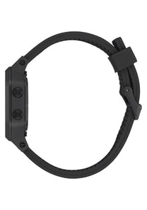 
NIXDEV01 Siren Stainless Steel Digital Watch - All Black - View 2