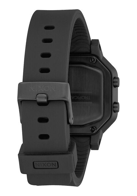 
NIXDEV01 Siren Stainless Steel Digital Watch - All Black - View 3