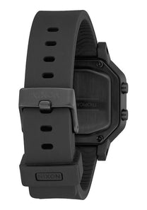 
NIXDEV01 Siren Stainless Steel Digital Watch - All Black - View 3