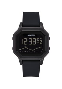 
NIXDEV01 Siren Stainless Steel Digital Watch - All Black - View 4