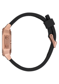 
NIXDEV01 Siren Stainless Steel Digital Watch - Rose Gold / Black - View 2