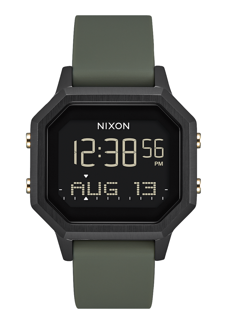 Siren Stainless Steel - Black / Fatigue