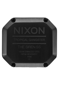 
NIXDEV01 Siren Stainless Steel Digital Watch - Black / Fatigue - View 5