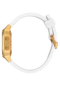 
NIXDEV01 Siren Stainless Steel Digital Watch - Gold / White - View 2