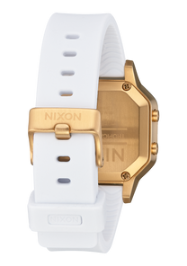 
NIXDEV01 Siren Stainless Steel Digital Watch - Gold / White - View 3