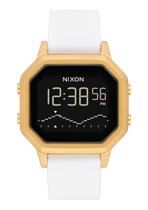 
NIXDEV01 Siren Stainless Steel Digital Watch - Gold / White - View 4