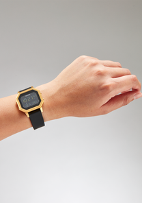 
NIXDEV01 Siren Stainless Steel Digital Watch - Gold / Black - View 6