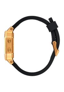 
NIXDEV01 Siren Stainless Steel Digital Watch - Gold / Black - View 2