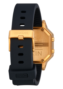 
NIXDEV01 Siren Stainless Steel Digital Watch - Gold / Black - View 3