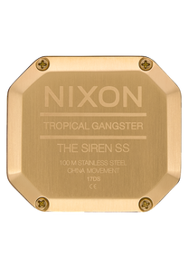 
NIXDEV01 Siren Stainless Steel Digital Watch - Gold / Black - View 4