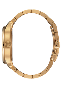 
NIXDEV01 Patrol Analog Watch - Gold / Black - View 2