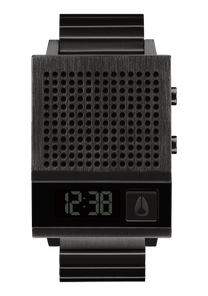 
NIXDEV01 Free Gift Dork Too Digital Watch - All Black - View 1