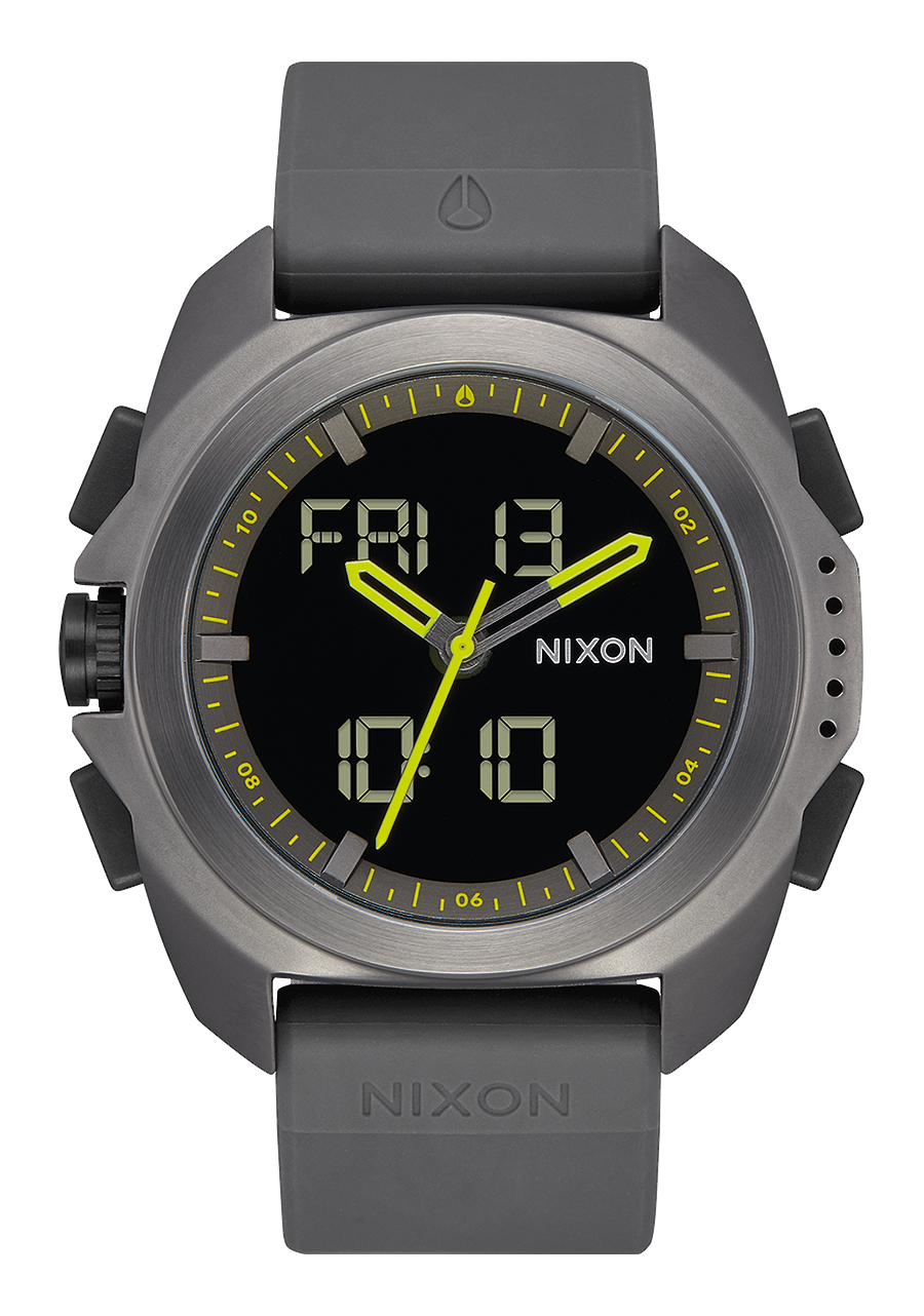 
NIXDEV01 Ripley Ana-Digi Watch - Gunmetal - View 1