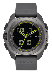 
NIXDEV01 Ripley Ana-Digi Watch - Gunmetal - View 1