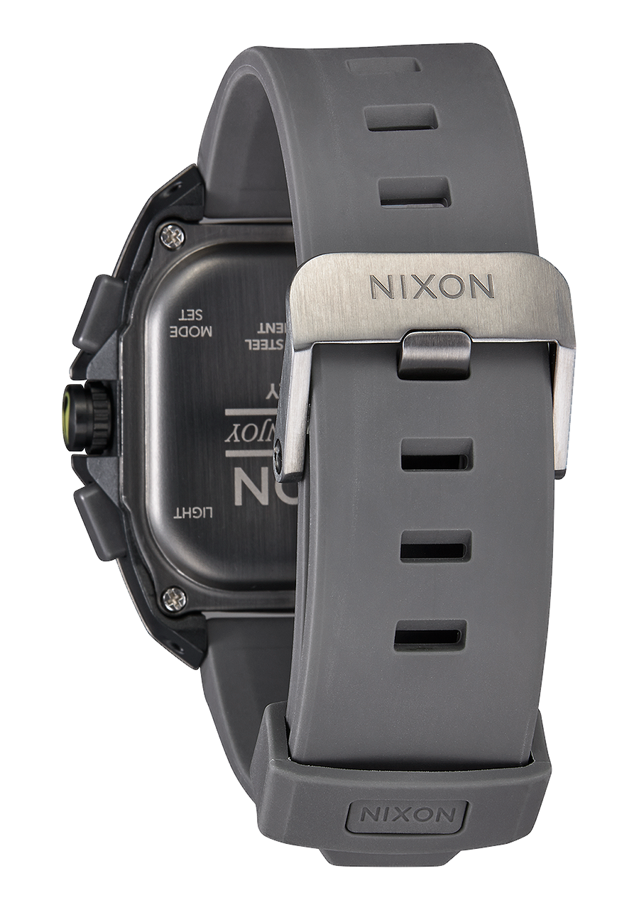 
NIXDEV01 Ripley Ana-Digi Watch - Gunmetal - View 3