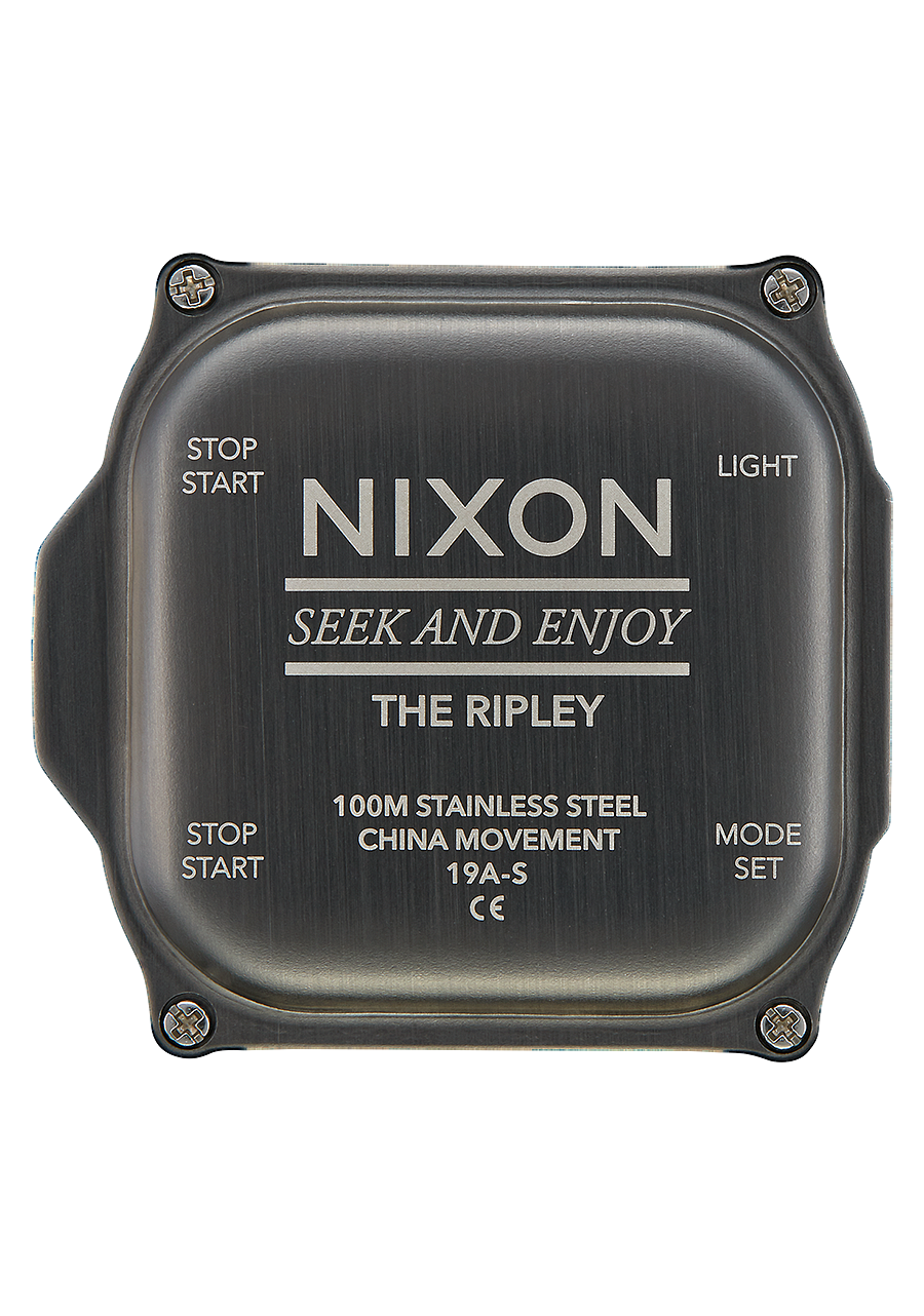 
NIXDEV01 Ripley Ana-Digi Watch - Gunmetal - View 4