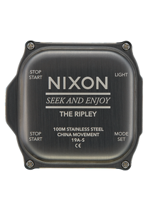 
NIXDEV01 Ripley Ana-Digi Watch - Gunmetal - View 4