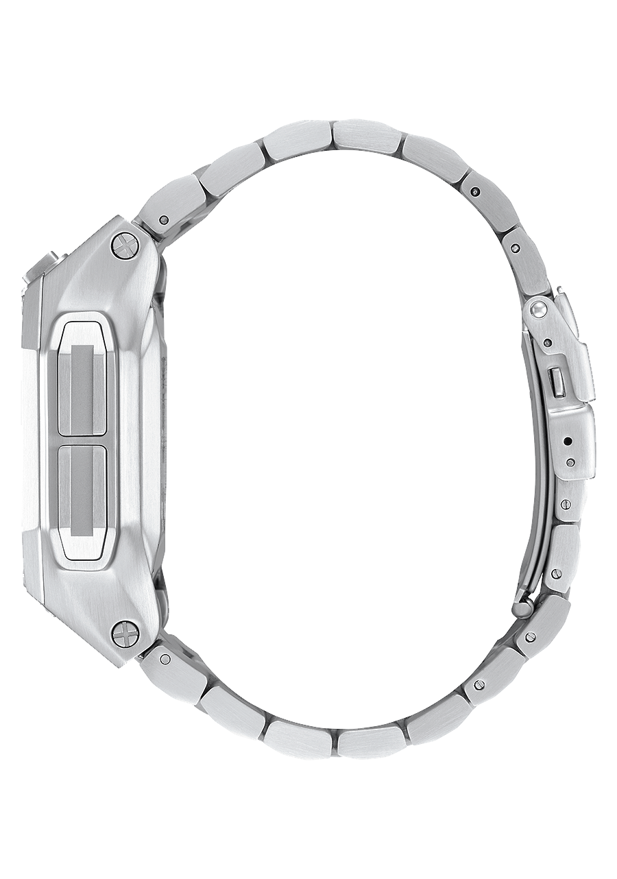 
NIXDEV01 Regulus Stainless Steel Digital Watch - Black - View 2