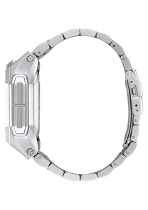
NIXDEV01 Regulus Stainless Steel Digital Watch - Black - View 2