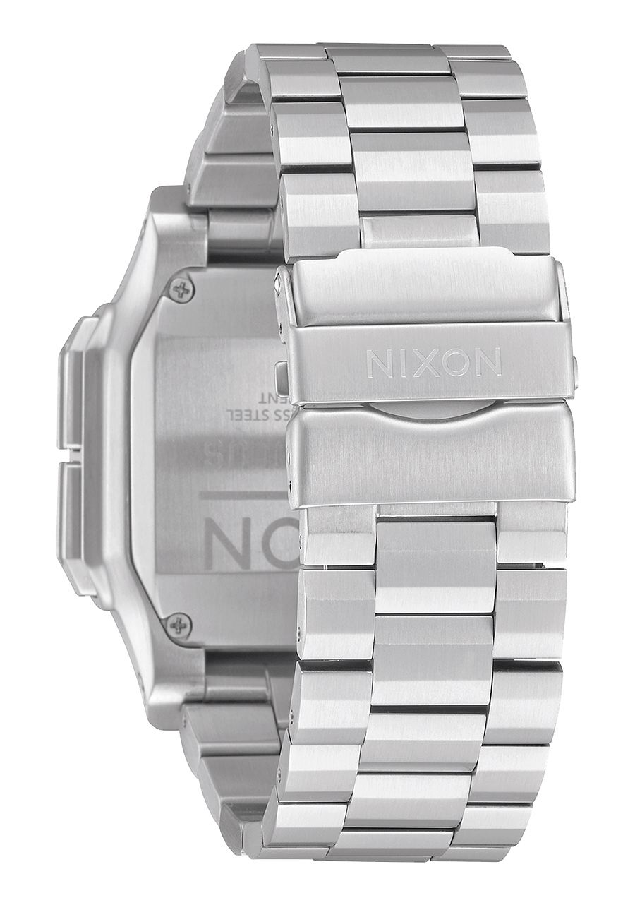 
NIXDEV01 Regulus Stainless Steel Digital Watch - Black - View 3