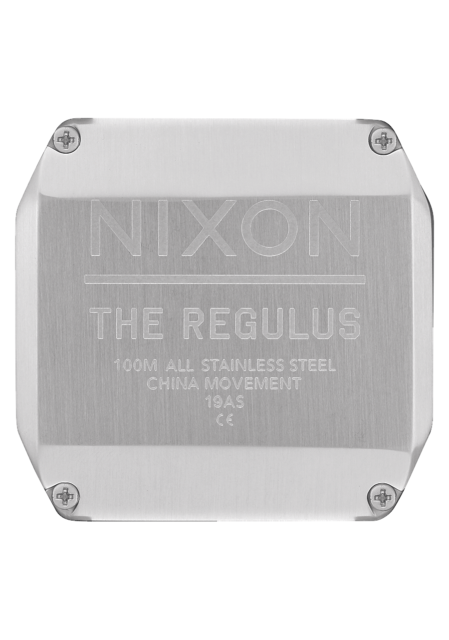 
NIXDEV01 Regulus Stainless Steel Digital Watch - Black - View 4