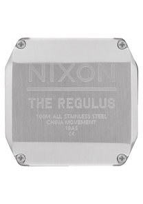 
NIXDEV01 Regulus Stainless Steel Digital Watch - Black - View 4