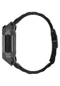 
NIXDEV01 Regulus Stainless Steel Digital Watch - All Black - View 2