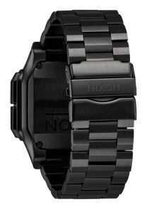
NIXDEV01 Regulus Stainless Steel Digital Watch - All Black - View 3