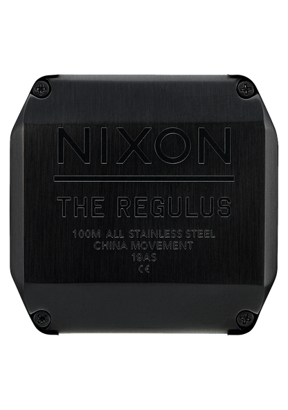 Regulus Stainless Steel - All Black