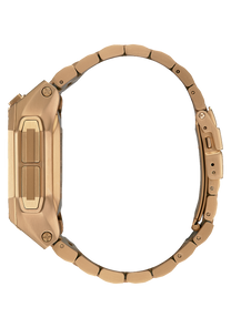 
NIXDEV01 Regulus Stainless Steel Digital Watch - All Gold - View 2